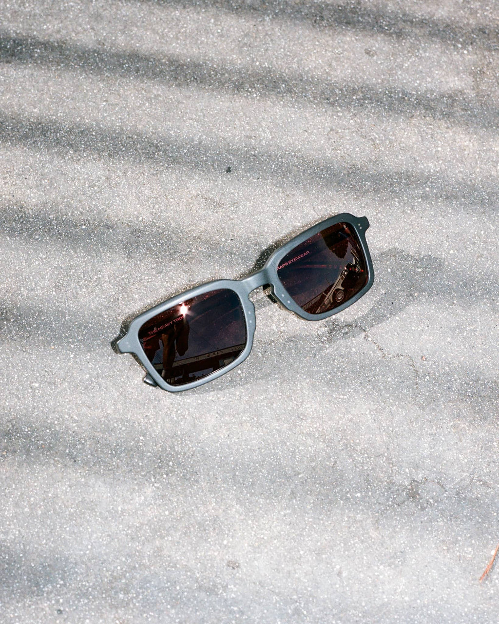 The Heavy Tropix Sport - Matte Shadow Bio Polarized