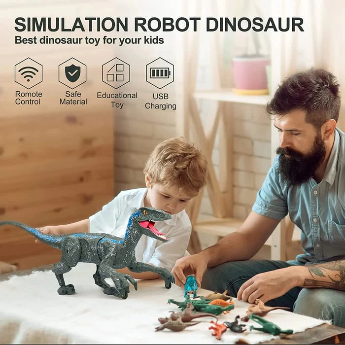 Realistic Remote Control Dinosaur (Buy 2 Free Shipping)
