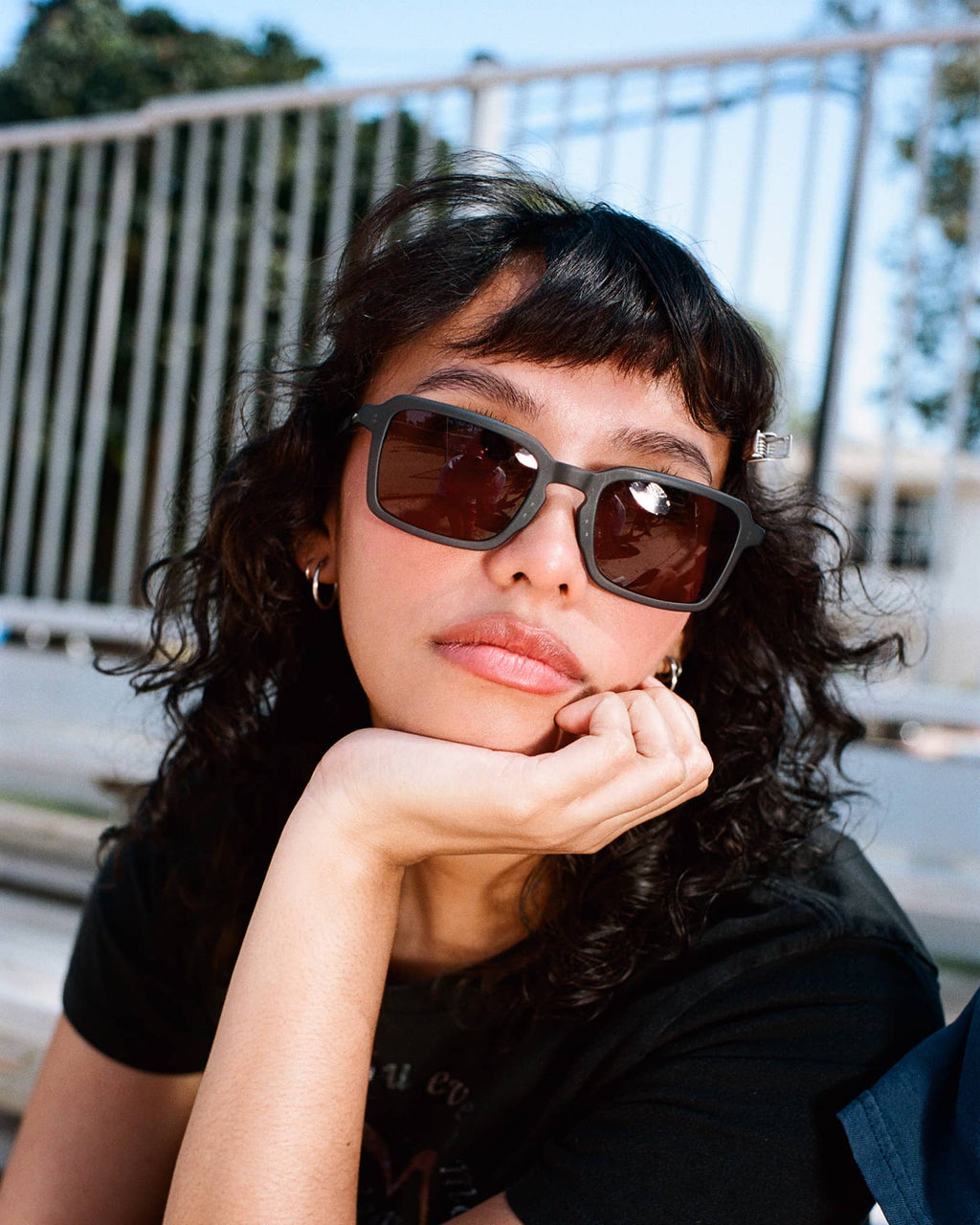 The Heavy Tropix Sport - Matte Shadow Bio Polarized